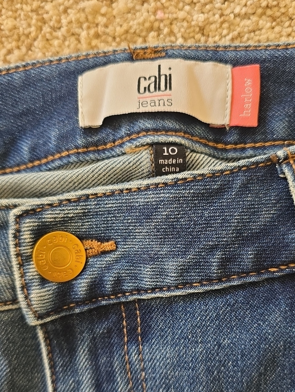 CAbi Harlow Jeans - Picture 2 of 5